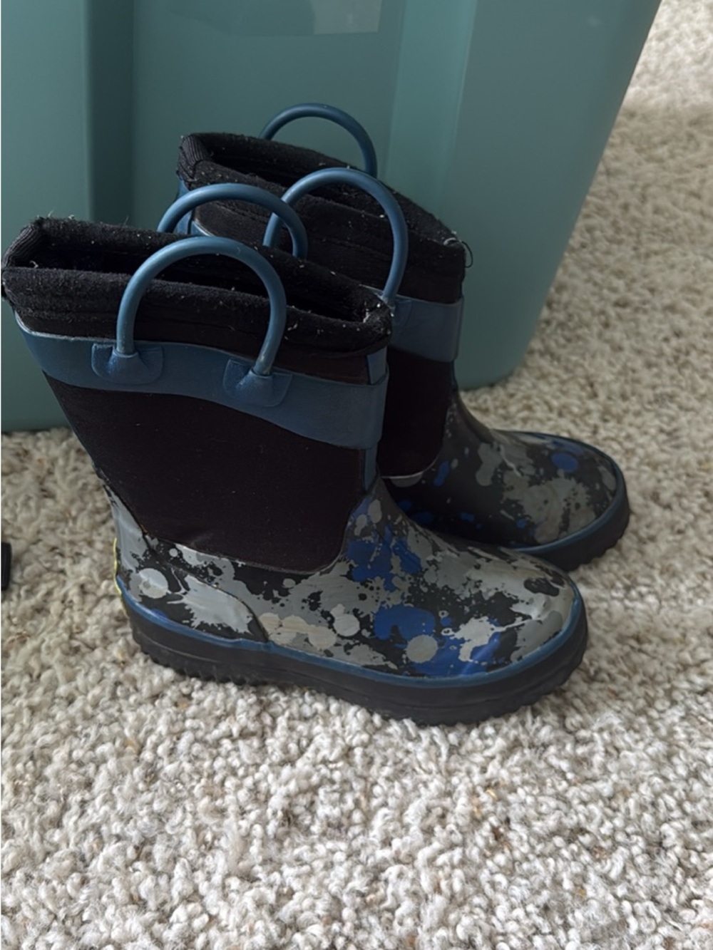 Kids Waterproof -20 degrees lined boots